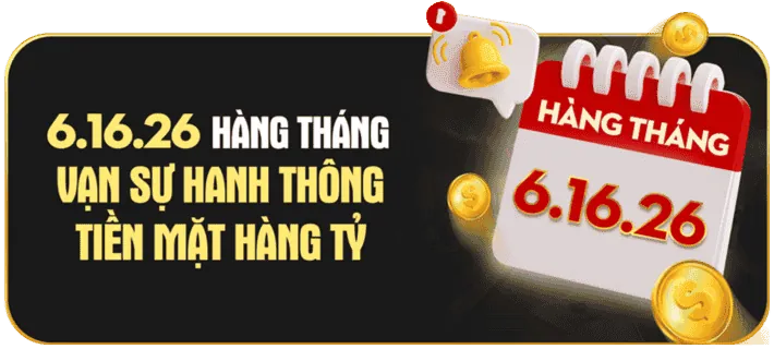 Hoàn trả hàng ngày bj66